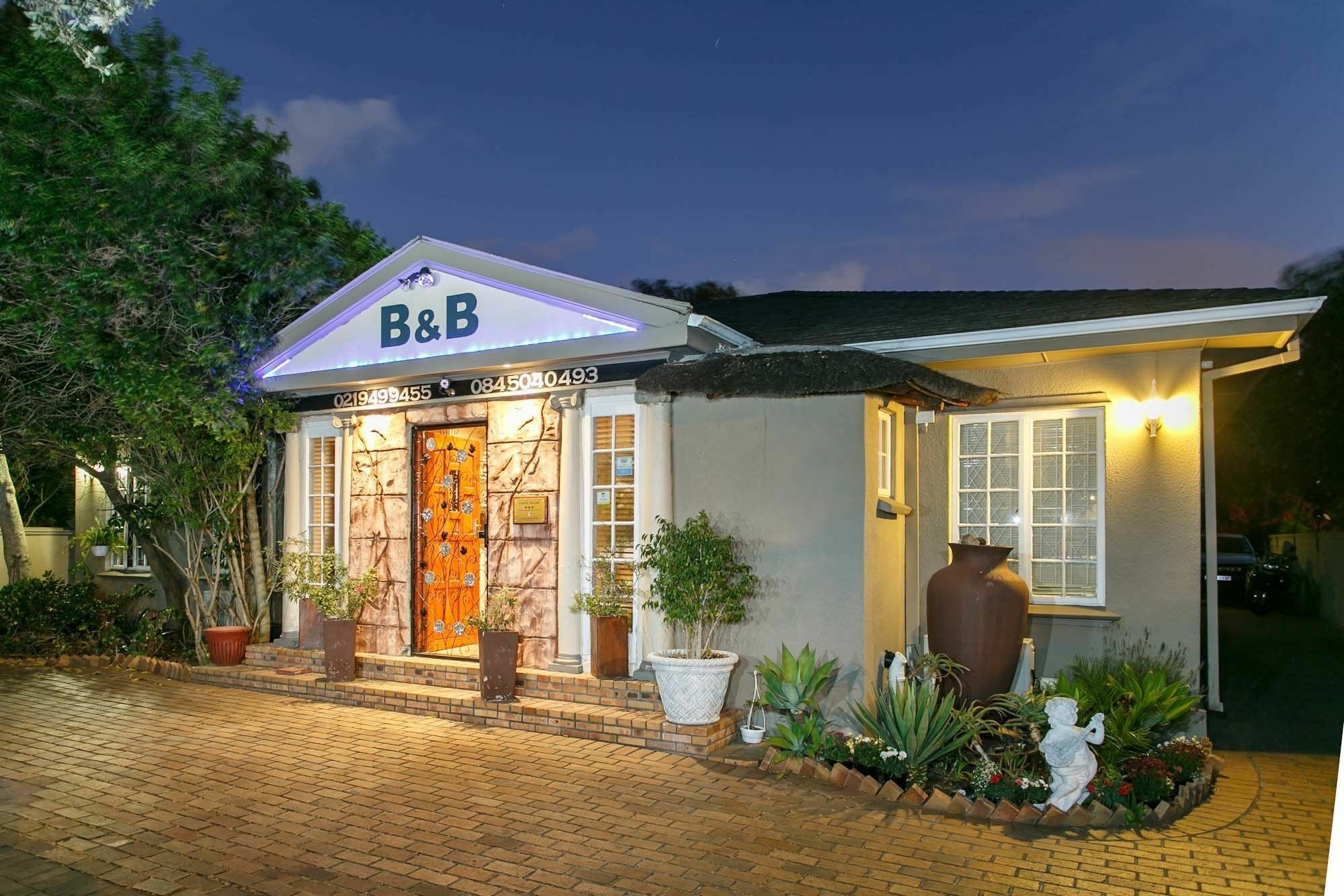 Sun Bell Lodge Bellville Exteriér fotografie